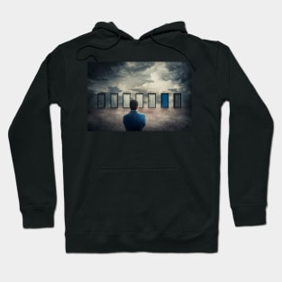 the door to unknown Hoodie